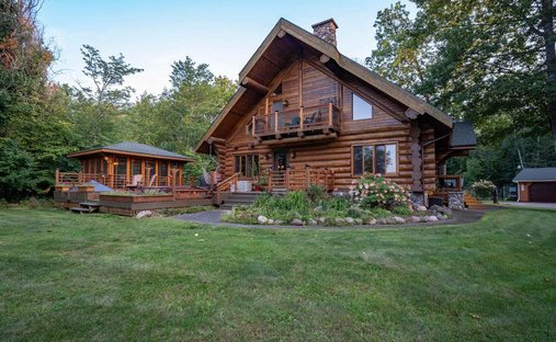Maison à Oliver, Wisconsin, États-Unis 1