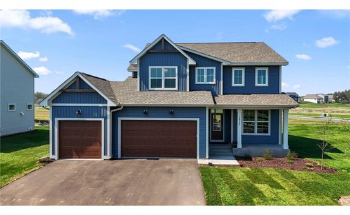 House in New Richmond, Wisconsin, United States 1