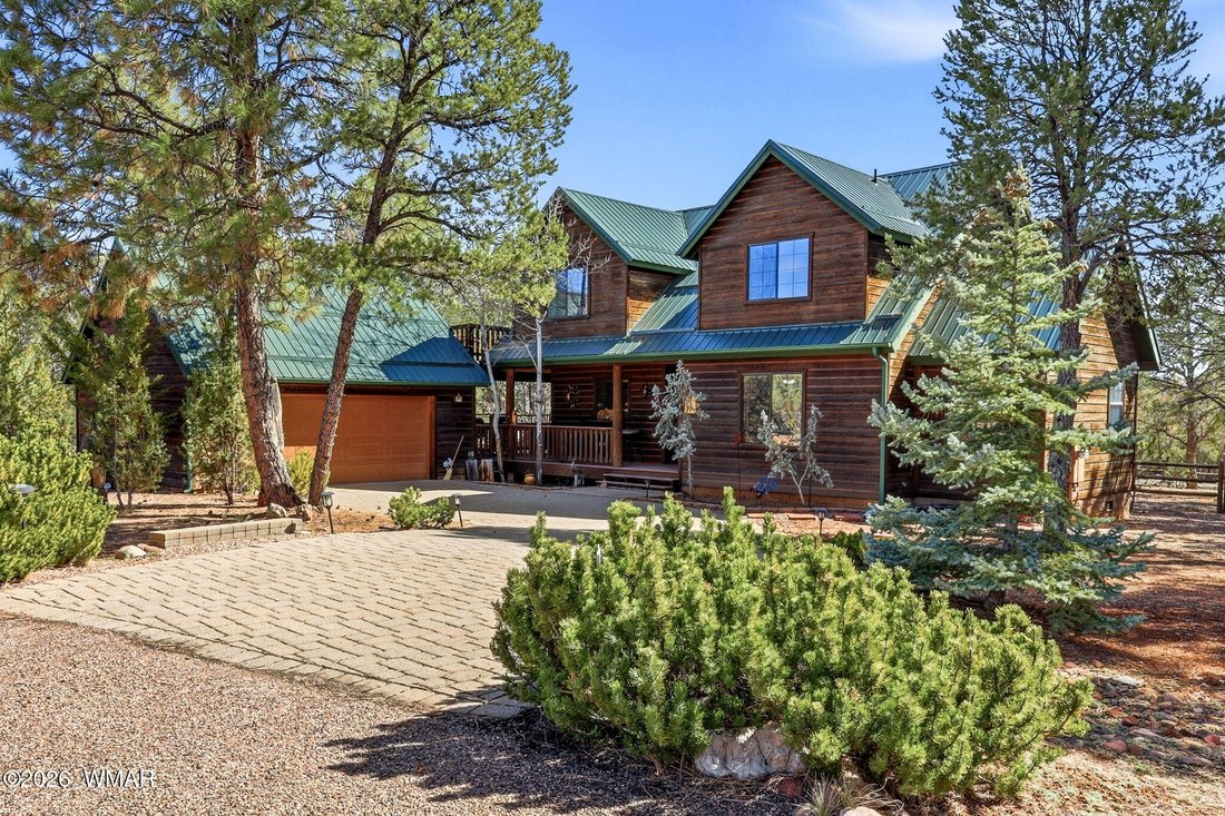 House in Heber-Overgaard, Arizona, United States 1 - 17791414