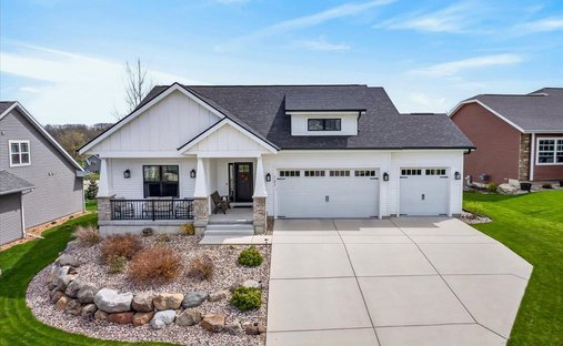 Haus in Lake Wisconsin, Wisconsin, Vereinigte Staaten 1