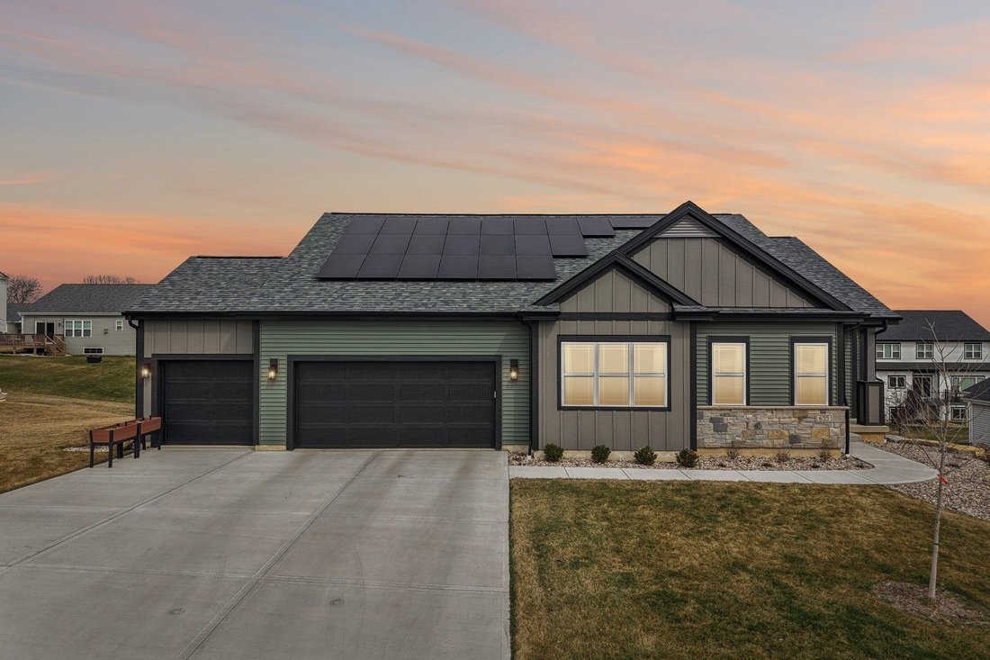 House in Oregon, Wisconsin, United States 1 - 17793178