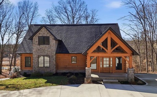 House in Rutledge, Tennessee, United States 1