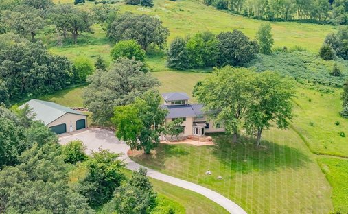 House in Waterloo, Wisconsin, United States 1