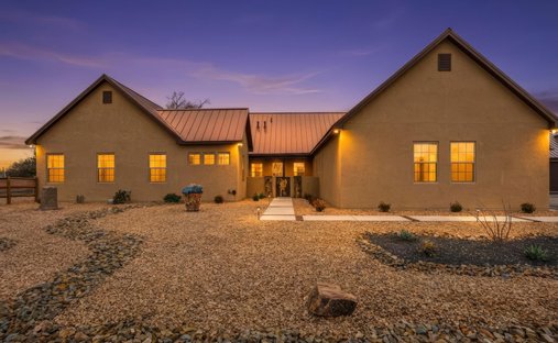 House in Corrales, New Mexico, United States 1