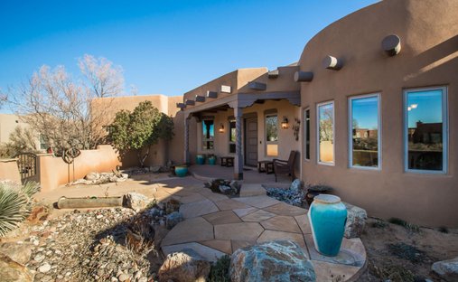 House in Corrales, New Mexico, United States 1