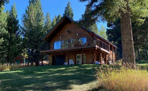 House in Island Park, Idaho, United States 1
