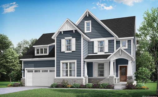 House in Wixom, Michigan, United States 1
