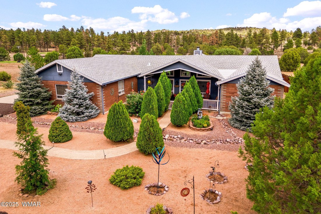 House in Show Low, Arizona, United States 1 - 17791096