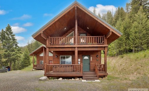 House in Island Park, Idaho, United States 1