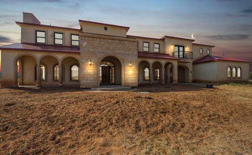 House in Santa Rosa, New Mexico, United States 1