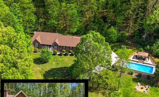 House in Jefferson City, Tennessee, United States 1