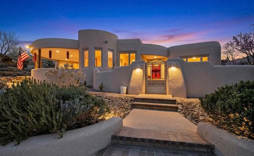 House in Corrales, New Mexico, United States 1