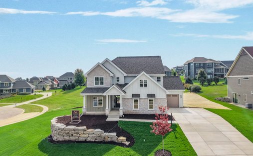 Haus in Oregon, Wisconsin, Vereinigte Staaten 1
