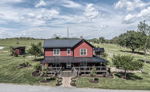 House in Jonesborough, Tennessee, United States 1