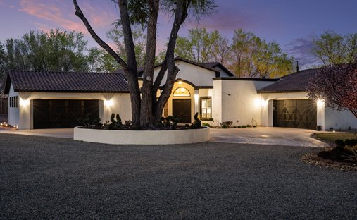 House in Corrales, New Mexico, United States 1