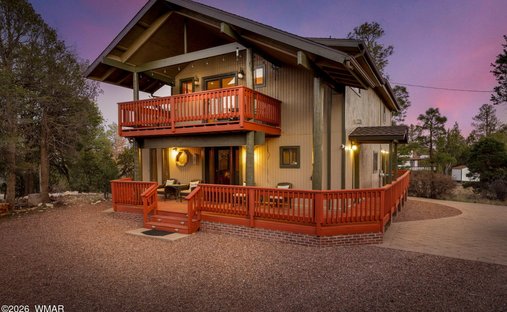 Casa en Heber-Overgaard, Arizona, Estados Unidos 1