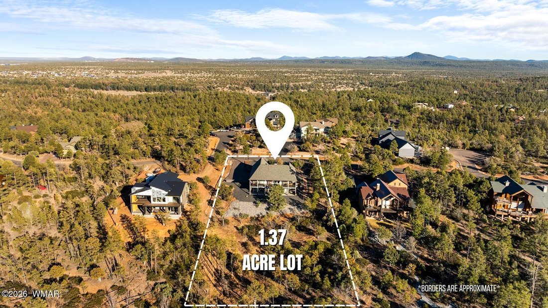 House in Show Low, Arizona, United States 5 - 17791147