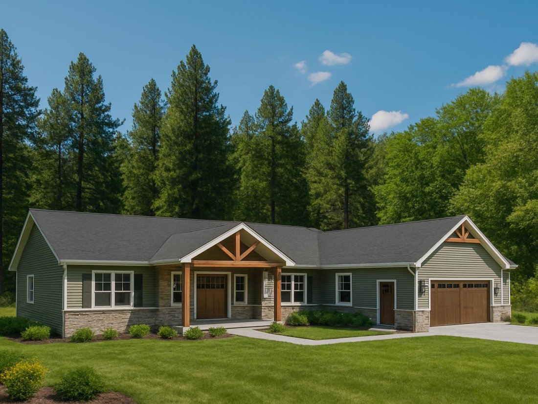 House in La Valle, Wisconsin, United States 1 - 17793042