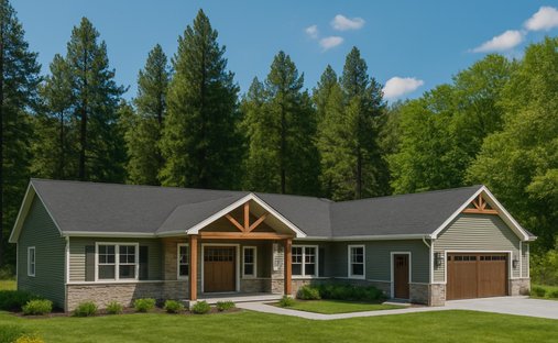 Casa en La Valle, Wisconsin, Estados Unidos 1