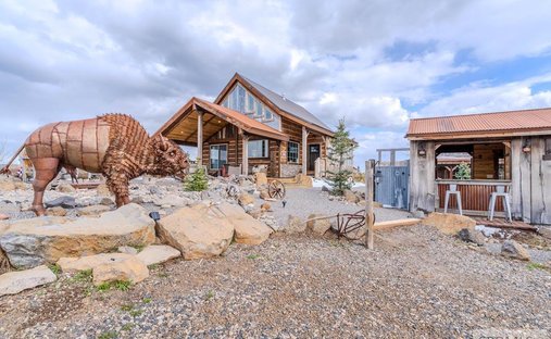 Maison à Island Park, Idaho, États-Unis 1