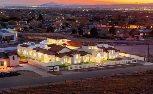 Casa en Albuquerque, Nuevo México, Estados Unidos 1