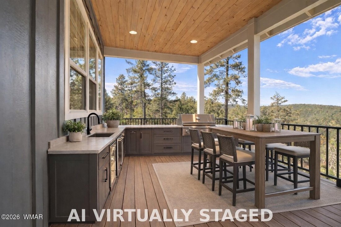 House in Show Low, Arizona, United States 4 - 17791147