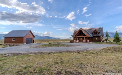 House in Island Park, Idaho, United States 1