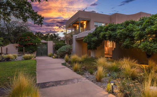 House in Corrales, New Mexico, United States 1