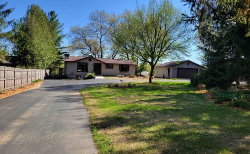 House in Portage, Wisconsin, United States 1