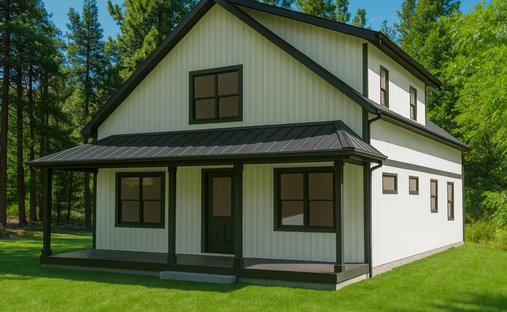 House in La Valle, Wisconsin, United States 1