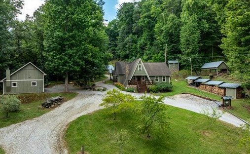 House in Erwin, Tennessee, United States 1
