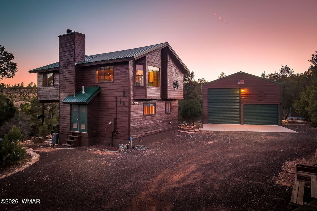 House in Heber-Overgaard, Arizona, United States 1 - 17791457