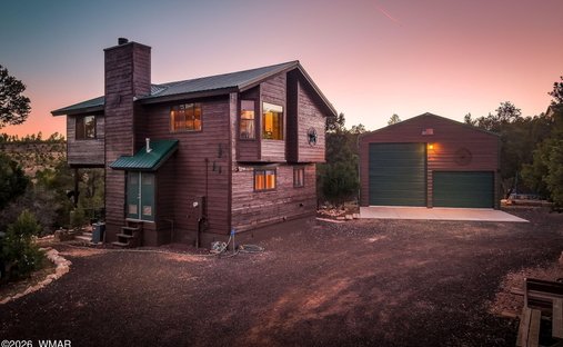 House in Heber-Overgaard, Arizona, United States 1