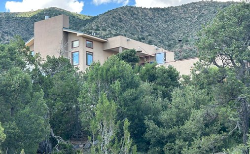 House in Edgewood, New Mexico, United States 1