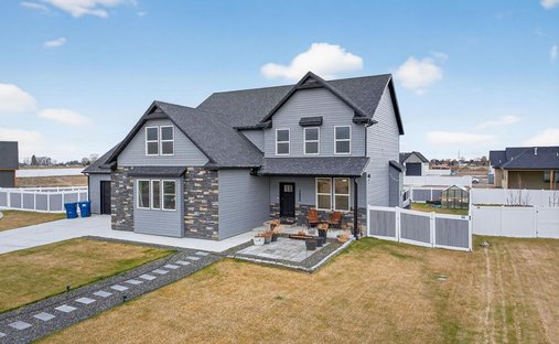 House in Chubbuck, Idaho, United States 1