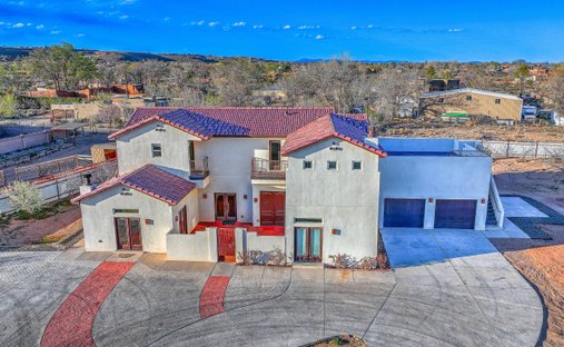 Casa a Corrales, Nuovo Messico, Stati Uniti 1