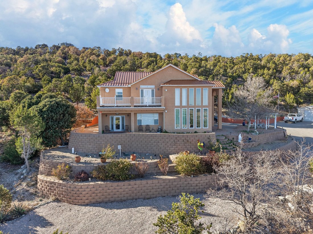 House in Tijeras, New Mexico, United States 1 - 17792380
