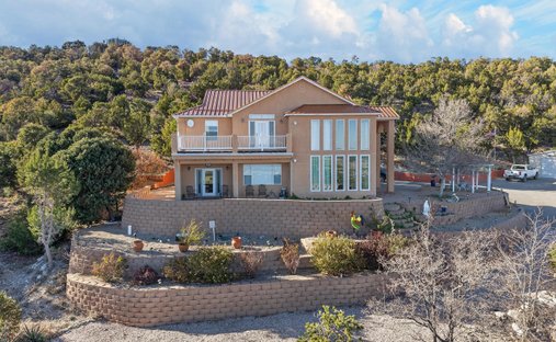 House in Tijeras, New Mexico, United States 1