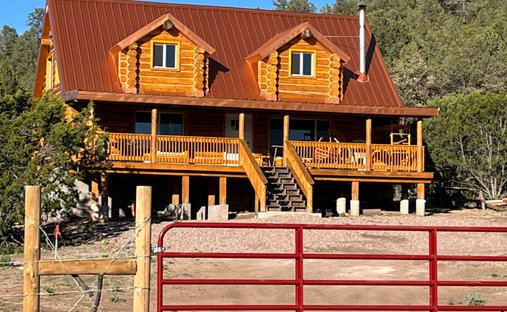 House in Aragon, New Mexico, United States 1