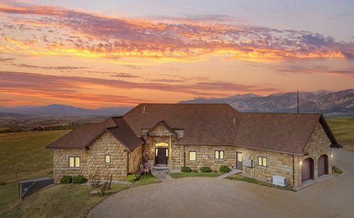House in Bedford, Wyoming, United States 1
