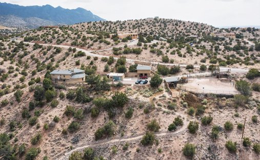 House in Placitas, New Mexico, United States 1