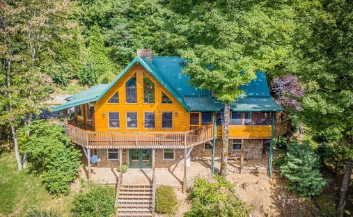 House in Flag Pond, Tennessee, United States 1