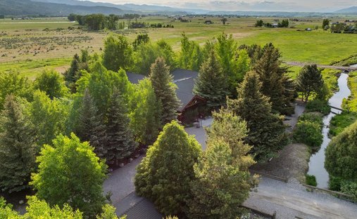 House in Irwin, Idaho, United States 1