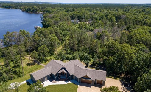 House in Necedah, Wisconsin, United States 1