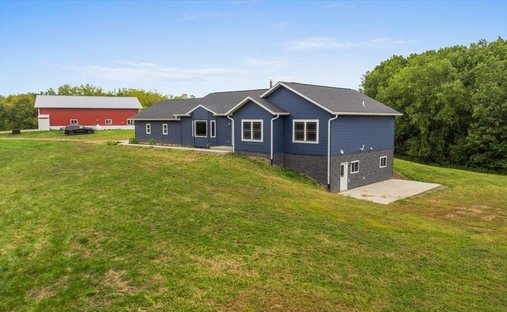 House in Ferryville, Wisconsin, United States 1