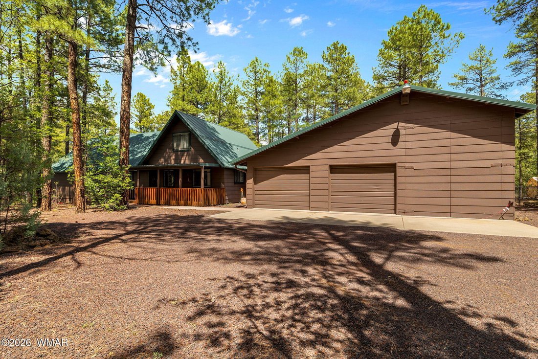 House in Pinetop-Lakeside, Arizona, United States 1 - 17791077