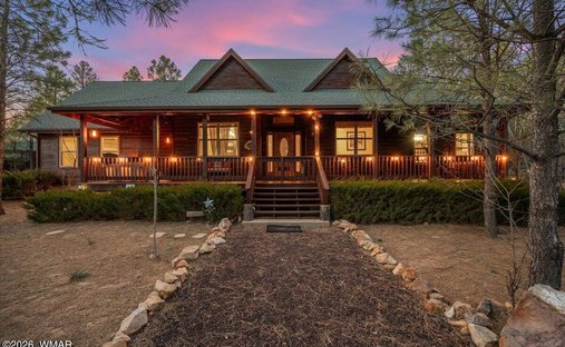 House in Heber-Overgaard, Arizona, United States 1