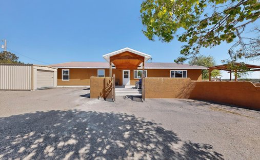 Casa en Torreón, Nuevo México, Estados Unidos 1