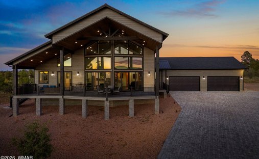 House in Heber-Overgaard, Arizona, United States 1