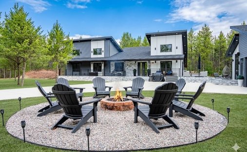 House in Necedah, Wisconsin, United States 1